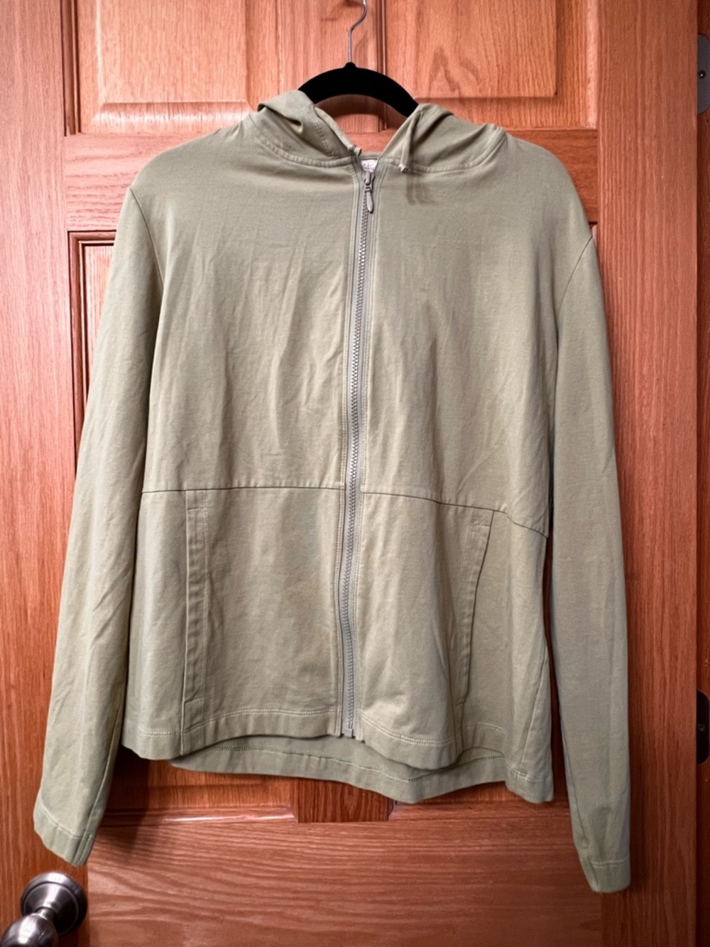 Jockey Green Zip-Up Hoodie